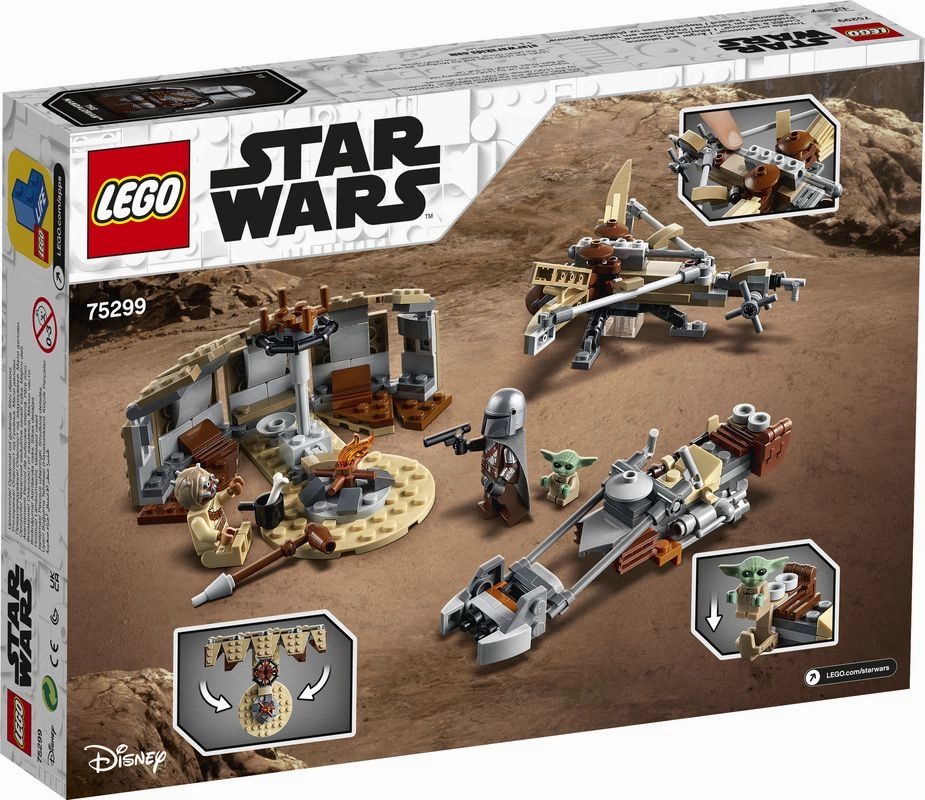 LEGO 75299 Star Wars Trouble On Tatooine