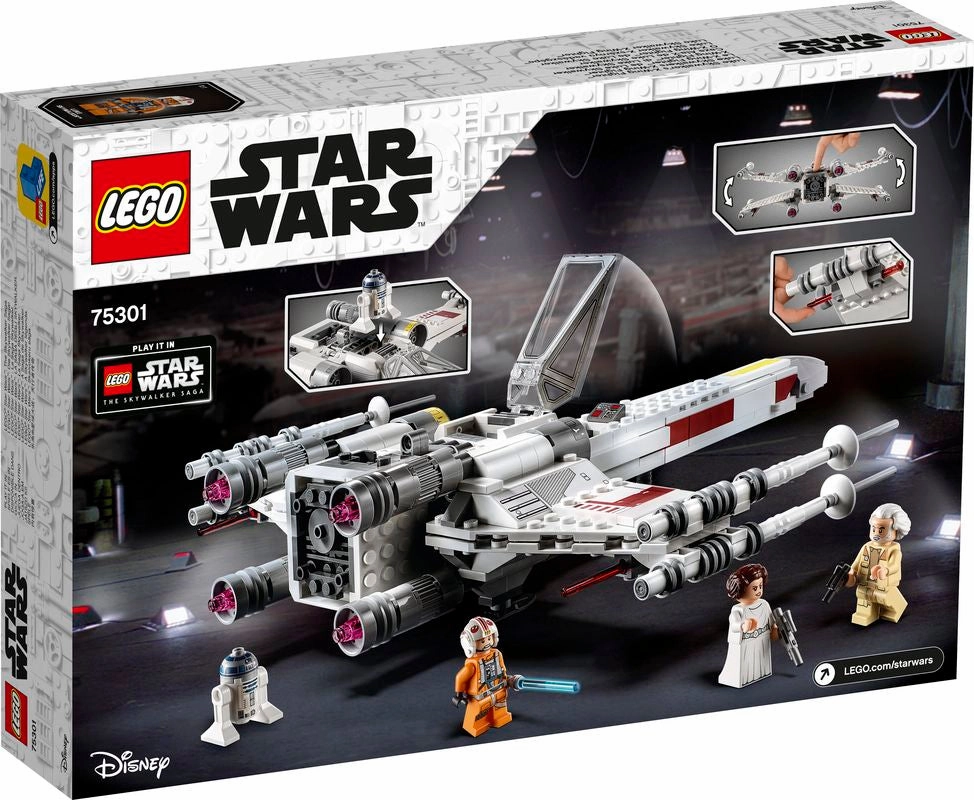 LEGO 75301 Star Wars Luke Skywalker's X-Wing Fighter