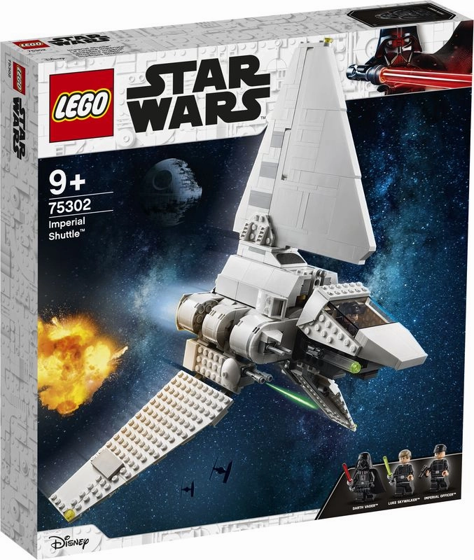 LEGO 75302 Star Wars Imperial Shuttle