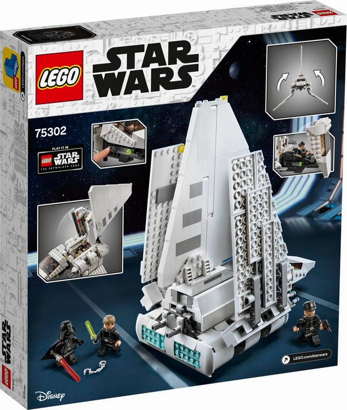 LEGO 75302 Star Wars Imperial Shuttle