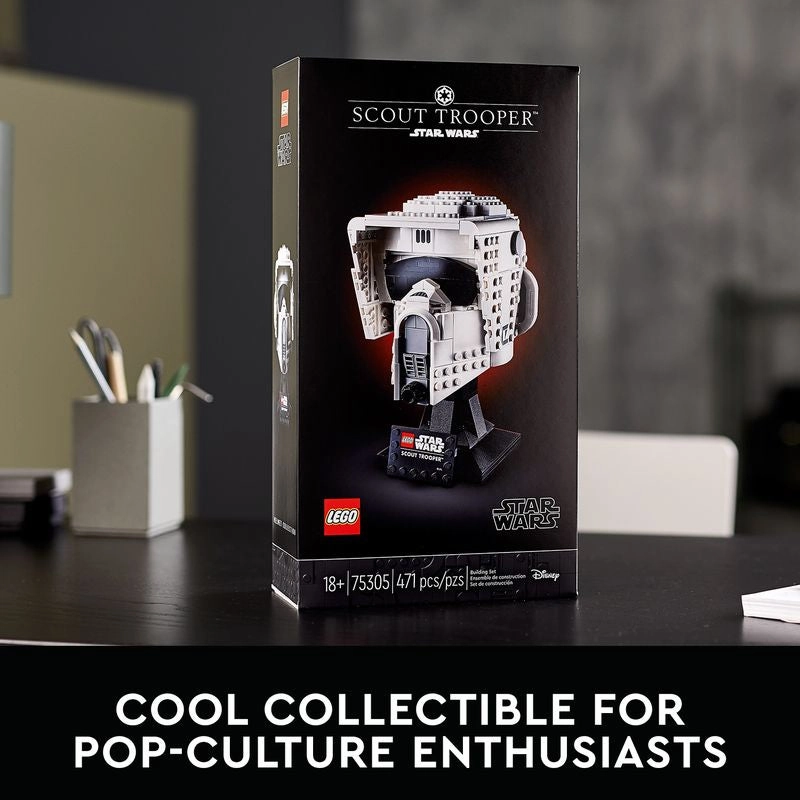 LEGO 75305 Star Wars Scout Trooper Helmet