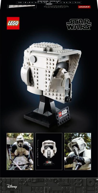 LEGO 75305 Star Wars Scout Trooper Helmet