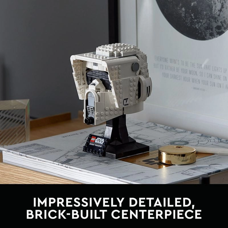 LEGO 75305 Star Wars Scout Trooper Helmet