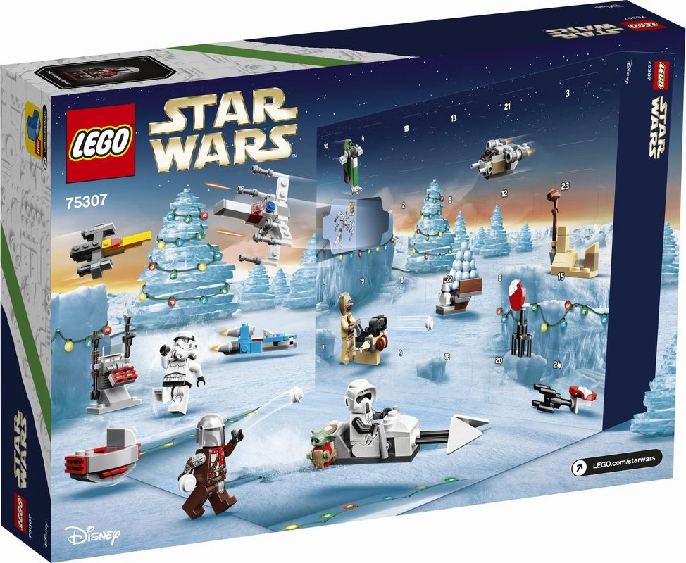 LEGO 75307 Star Wars Advent Calendar 2021