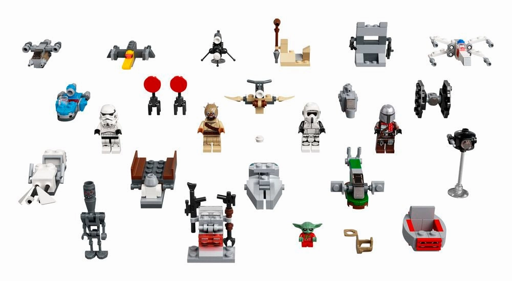LEGO 75307 Star Wars Advent Calendar 2021