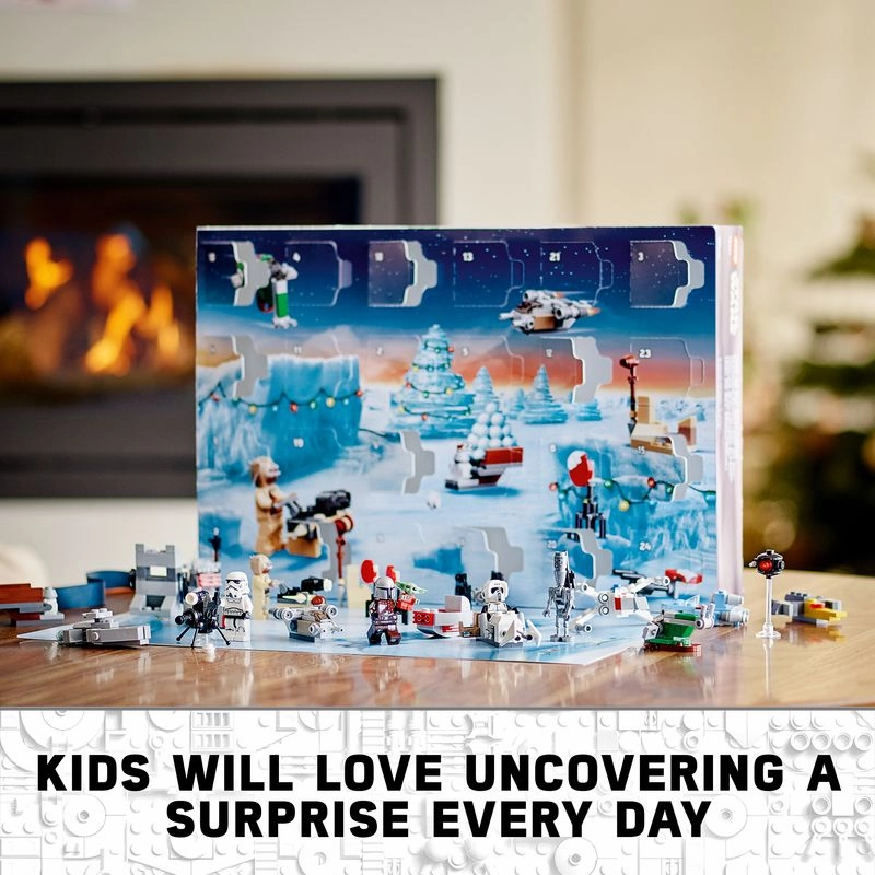 LEGO 75307 Star Wars Advent Calendar 2021