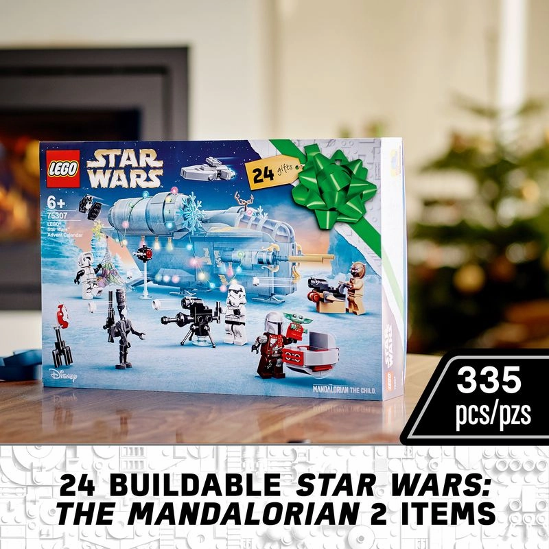 LEGO 75307 Star Wars Advent Calendar 2021