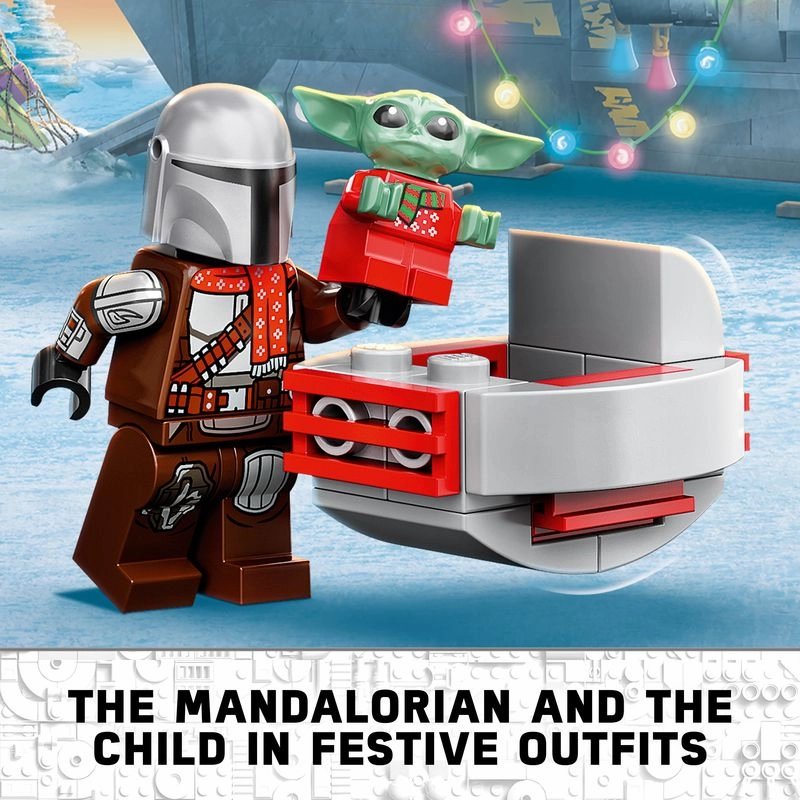 LEGO 75307 Star Wars Advent Calendar 2021