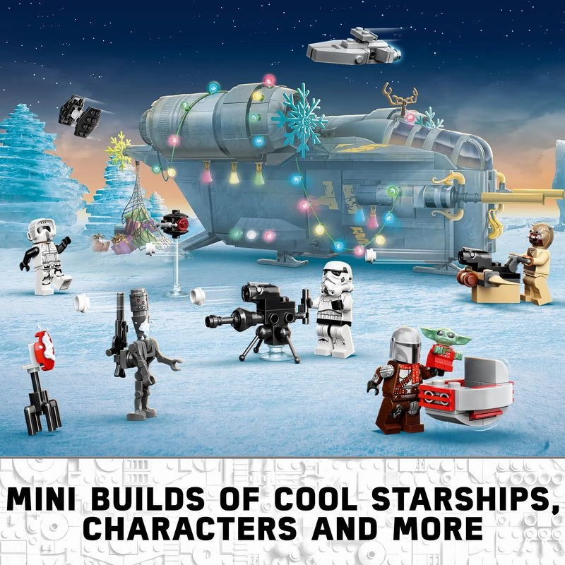 LEGO 75307 Star Wars Advent Calendar 2021