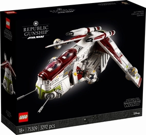 LEGO 75309 Star Wars Ultimate Collector Series Republic Gunship