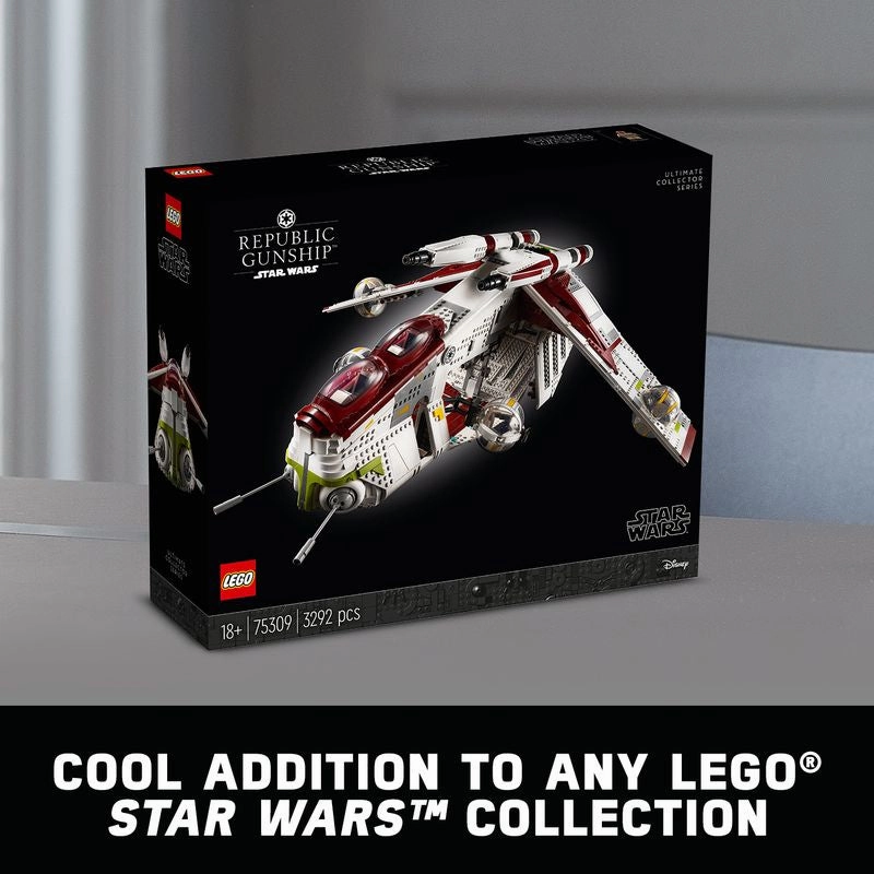 LEGO 75309 Star Wars Ultimate Collector Series Republic Gunship