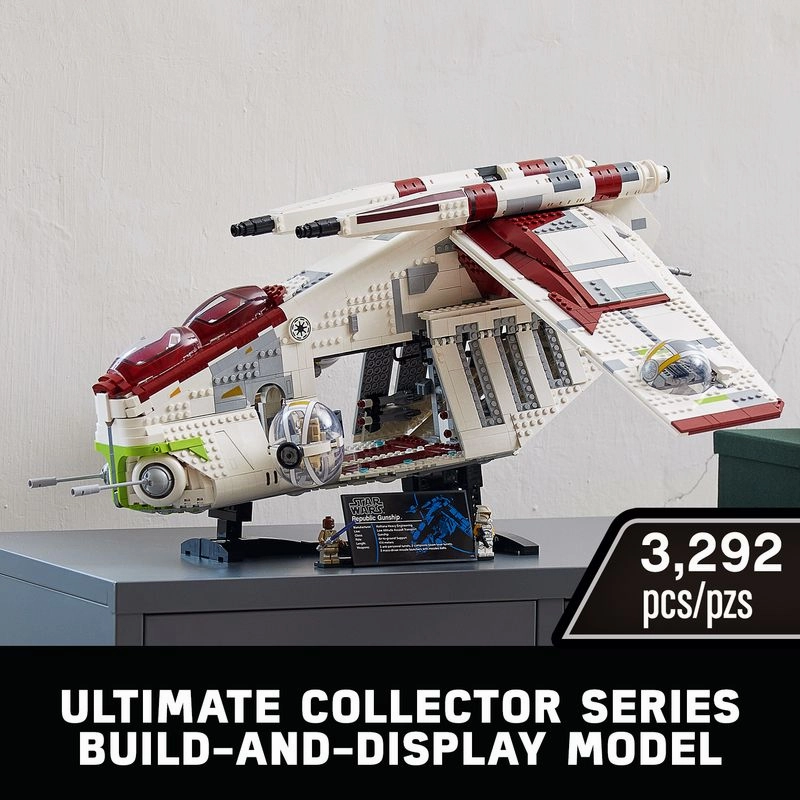 LEGO 75309 Star Wars Ultimate Collector Series Republic Gunship