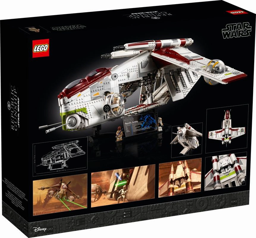 LEGO 75309 Star Wars Ultimate Collector Series Republic Gunship