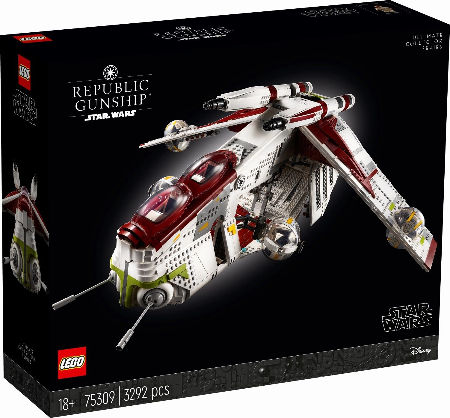 LEGO 75309 Star Wars Ultimate Collector Series Republic Gunship
