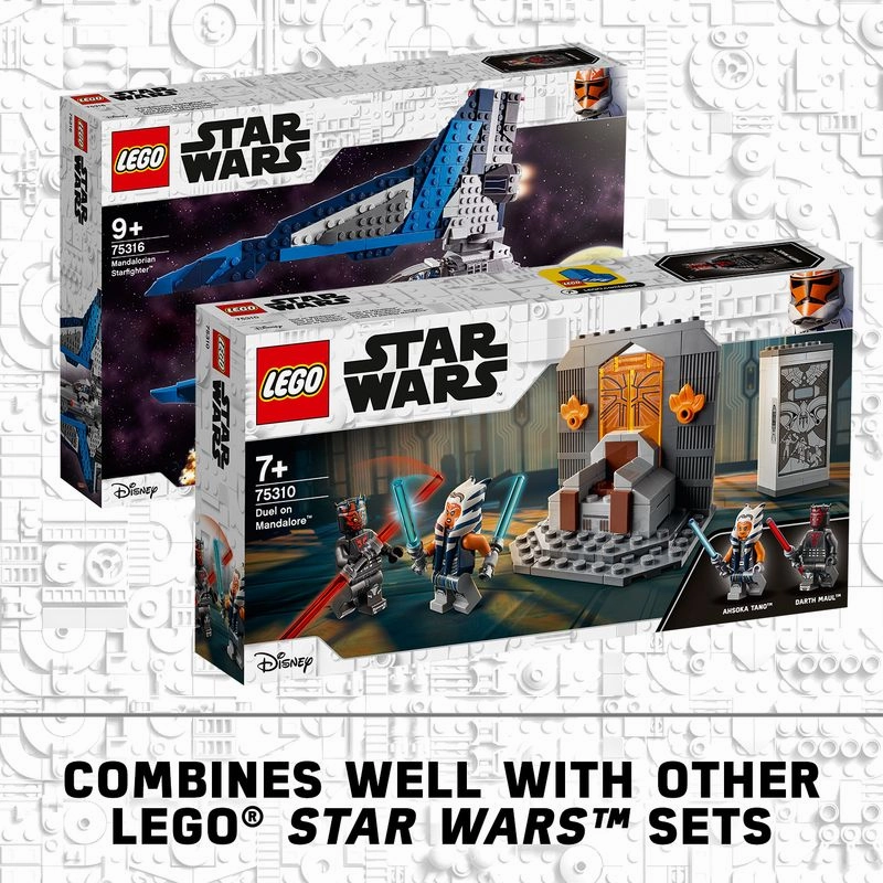 LEGO 75310 Star Wars Duel On Mandalore