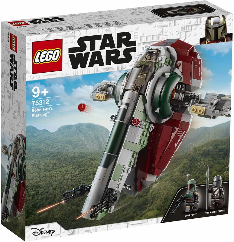 LEGO 75312 Star Wars Boba Fett's Starship