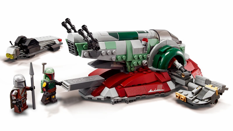 LEGO 75312 Star Wars Boba Fett's Starship