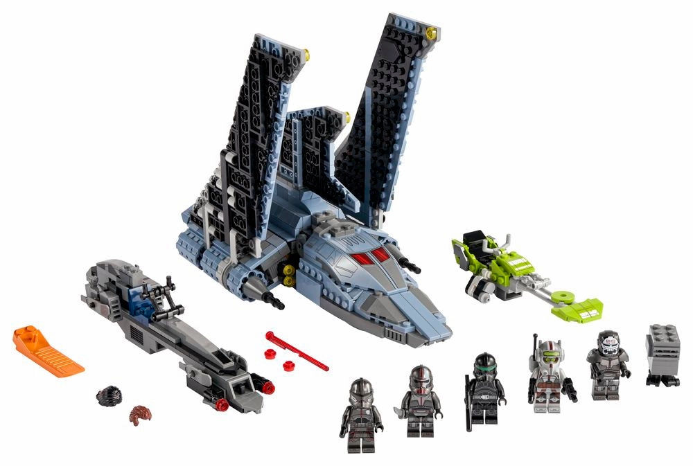 LEGO 75314 Star Wars The Bad Batch Attack Shuttle