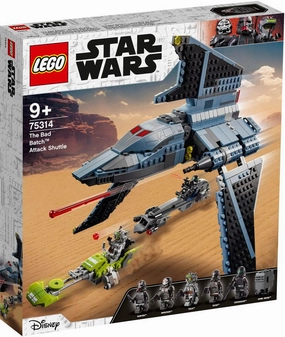 LEGO 75314 Star Wars The Bad Batch Attack Shuttle