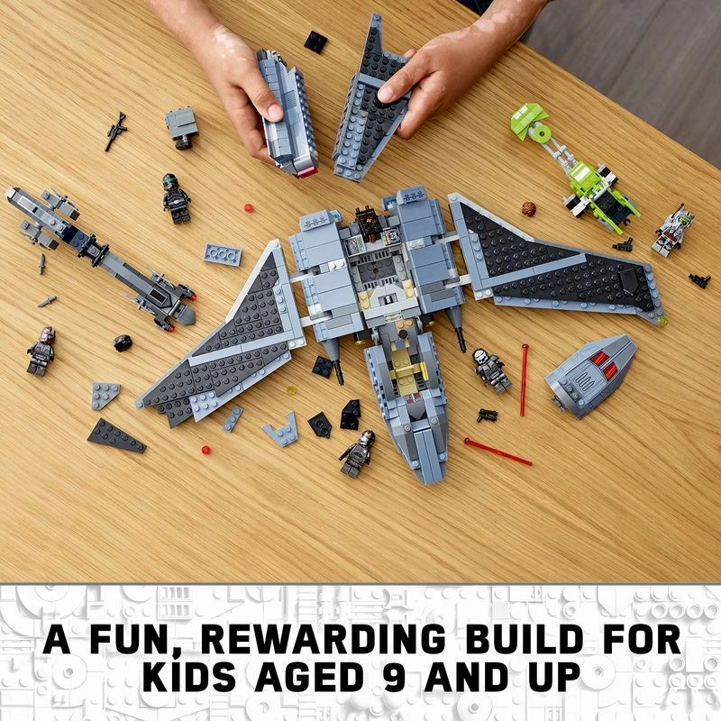 LEGO 75314 Star Wars The Bad Batch Attack Shuttle