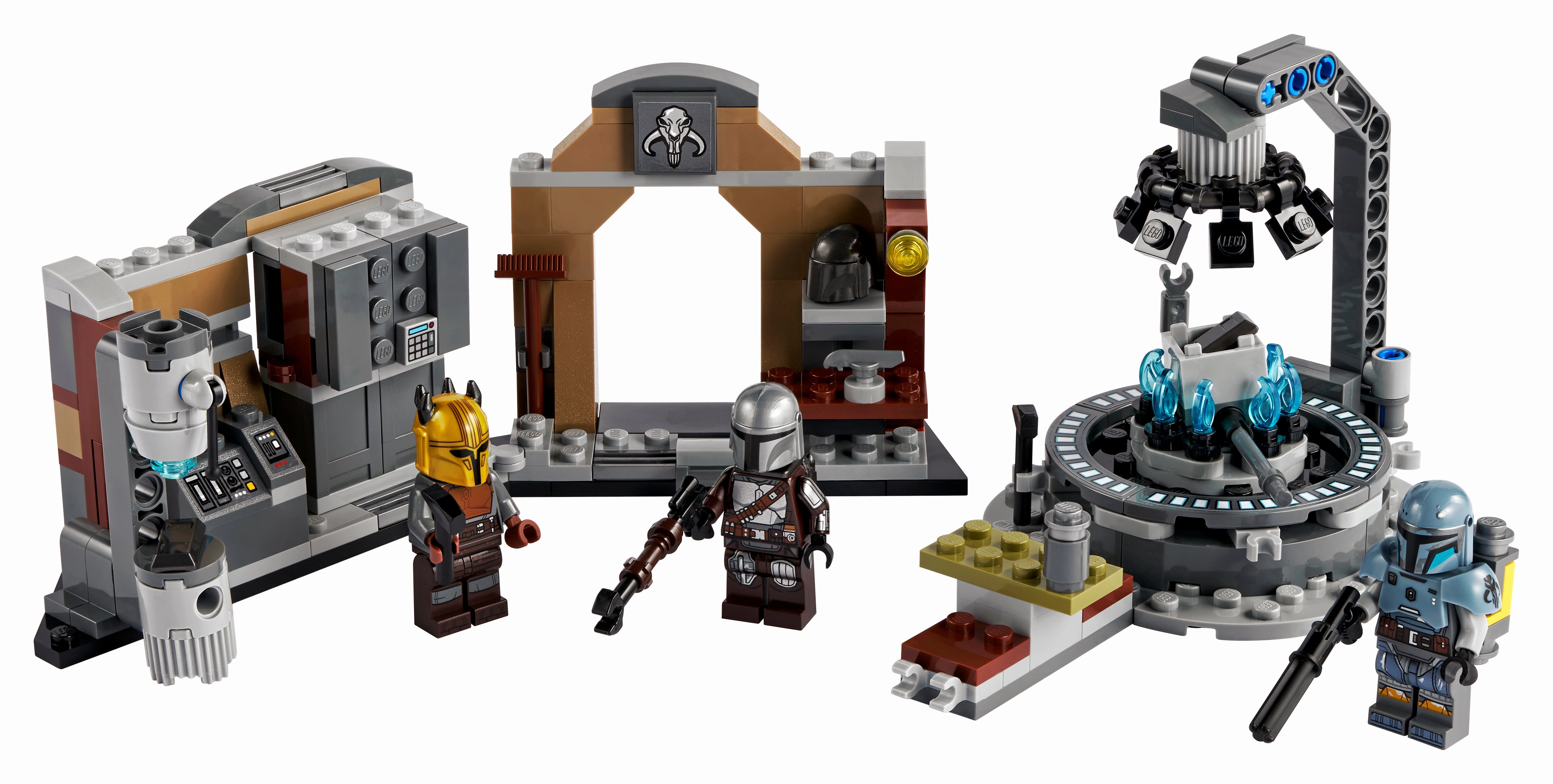 LEGO 75319 Star Wars The Armorer's Mandalorian Forge