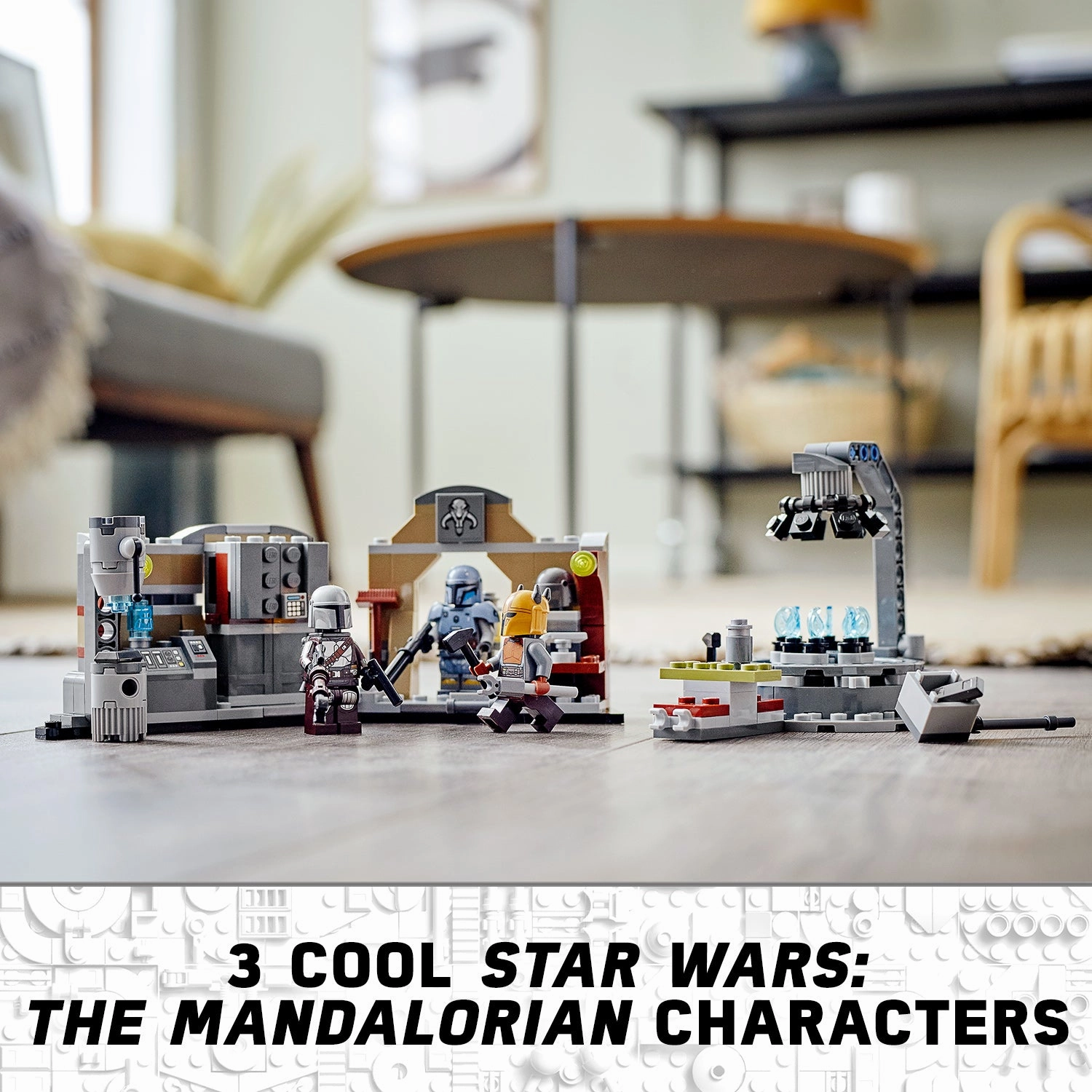LEGO 75319 Star Wars The Armorer's Mandalorian Forge