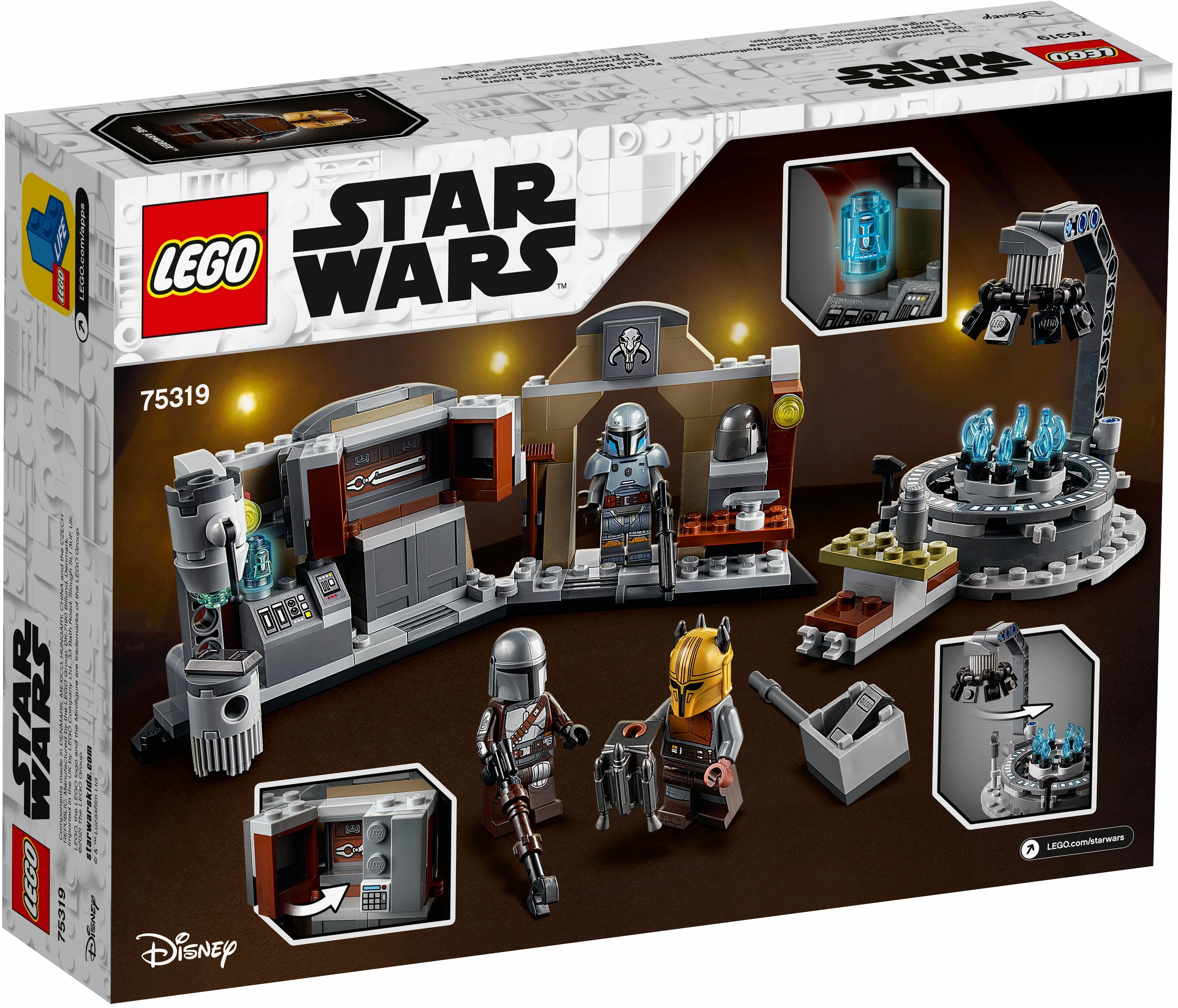 LEGO 75319 Star Wars The Armorer's Mandalorian Forge