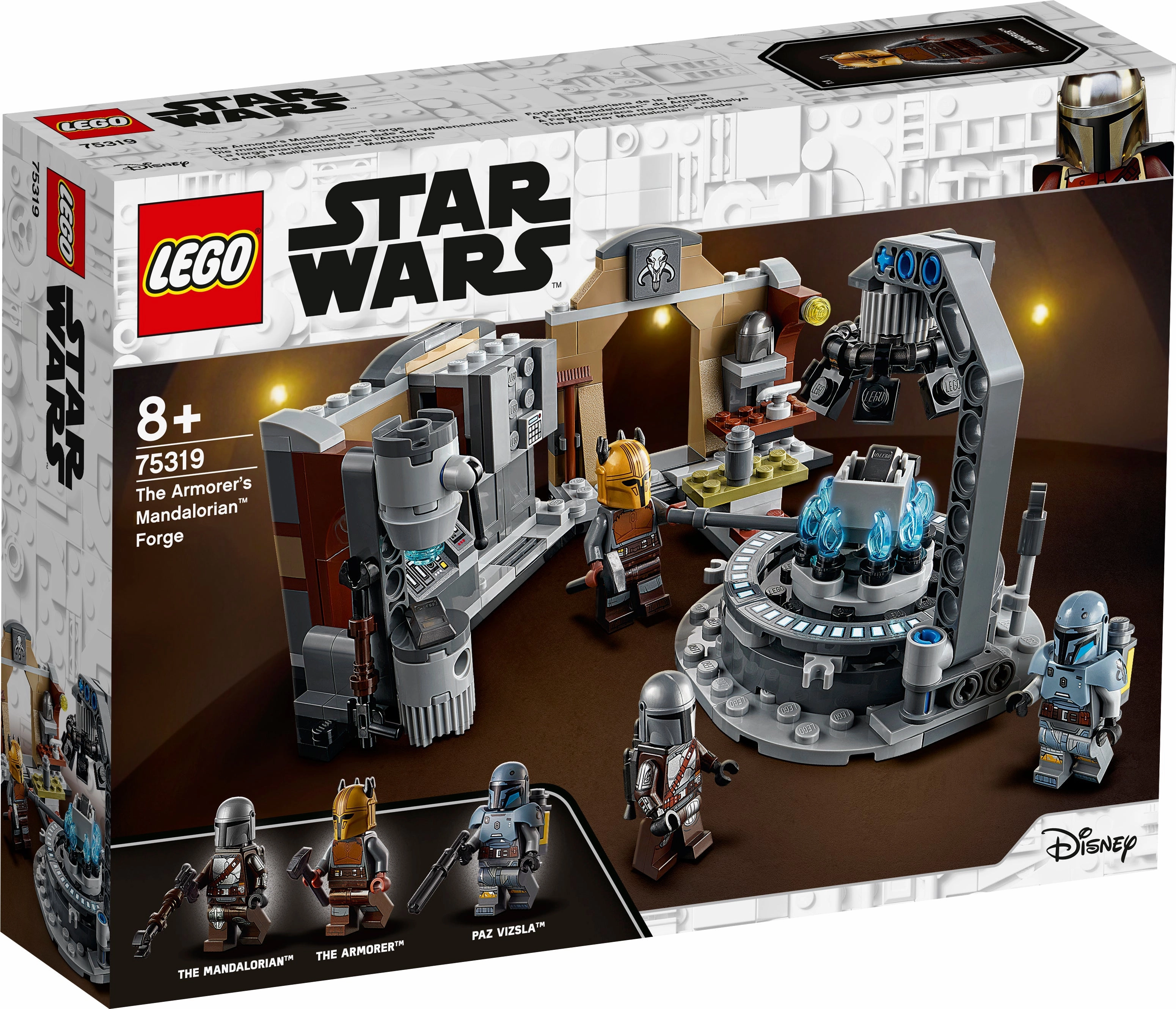 LEGO 75319 Star Wars The Armorer's Mandalorian Forge