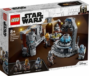 LEGO 75319 Star Wars The Armorer's Mandalorian Forge