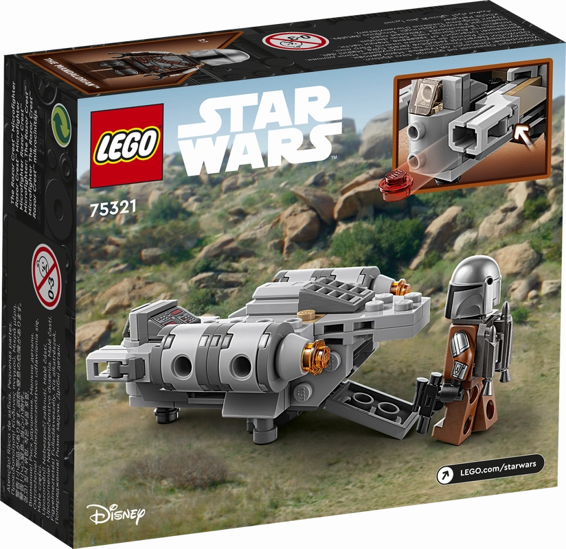 LEGO 75321 Star Wars Microfighters The Razor Crest