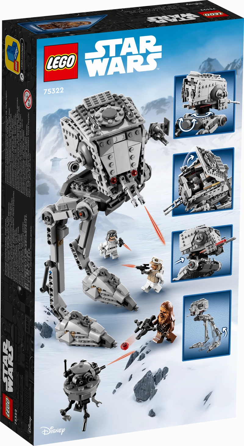 LEGO 75322 Star Wars Hoth At-St