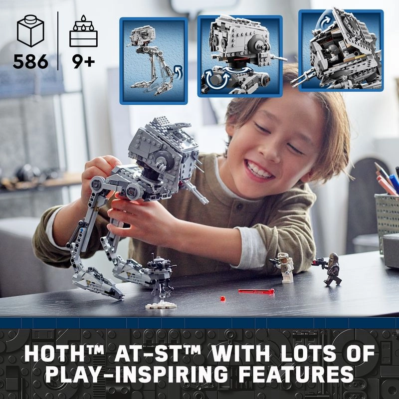 LEGO 75322 Star Wars Hoth At-St