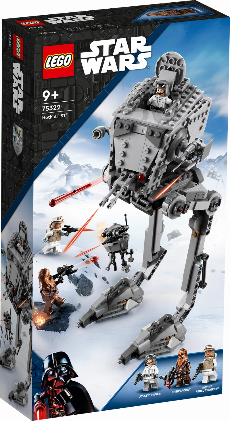 LEGO 75322 Star Wars Hoth At-St