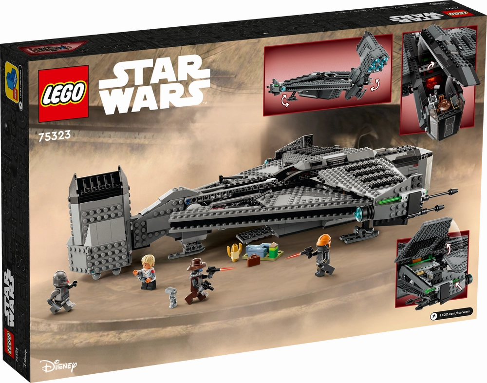 LEGO 75323 Star Wars The Justifier
