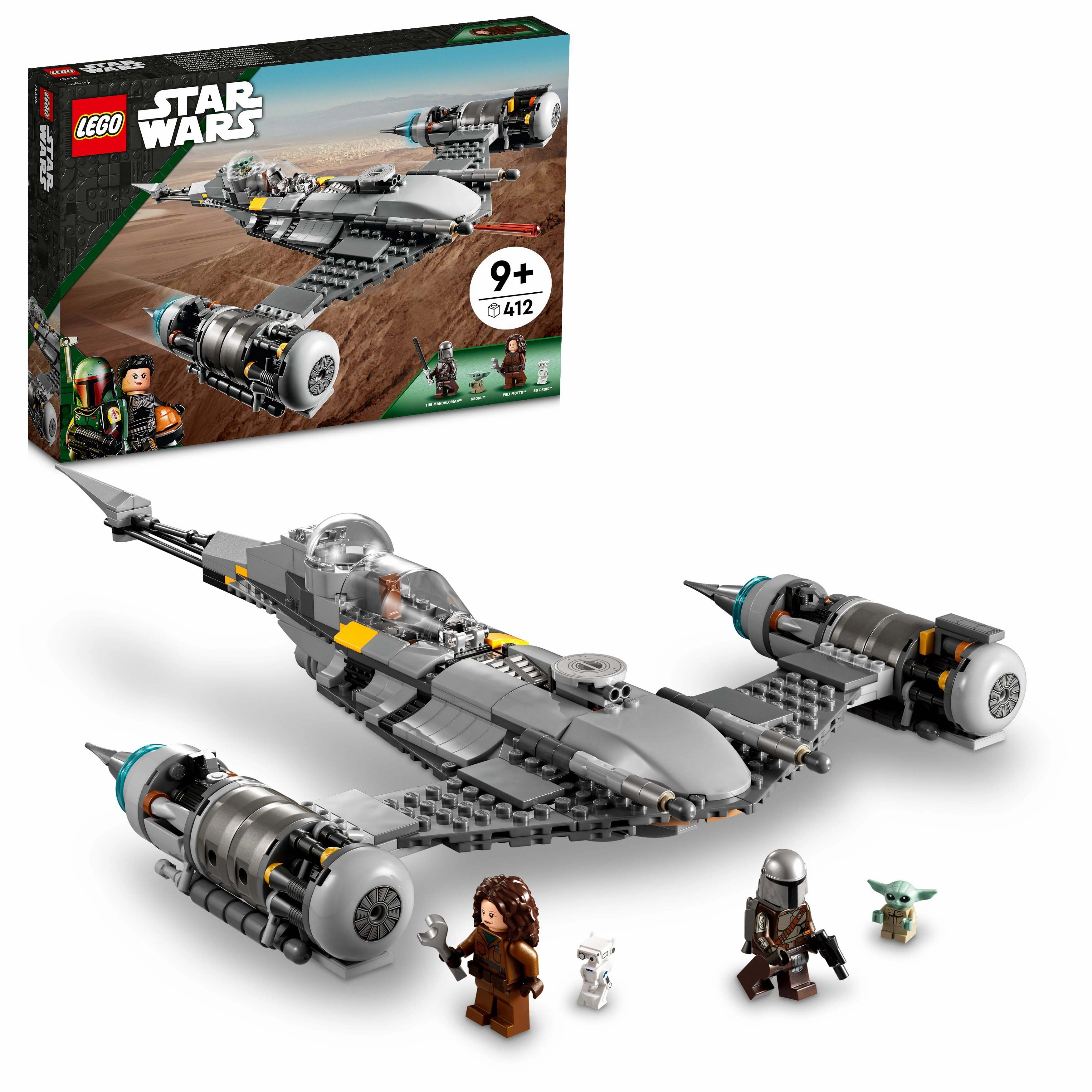 LEGO 75325 Star Wars The Mandalorians N-1 Starfighter