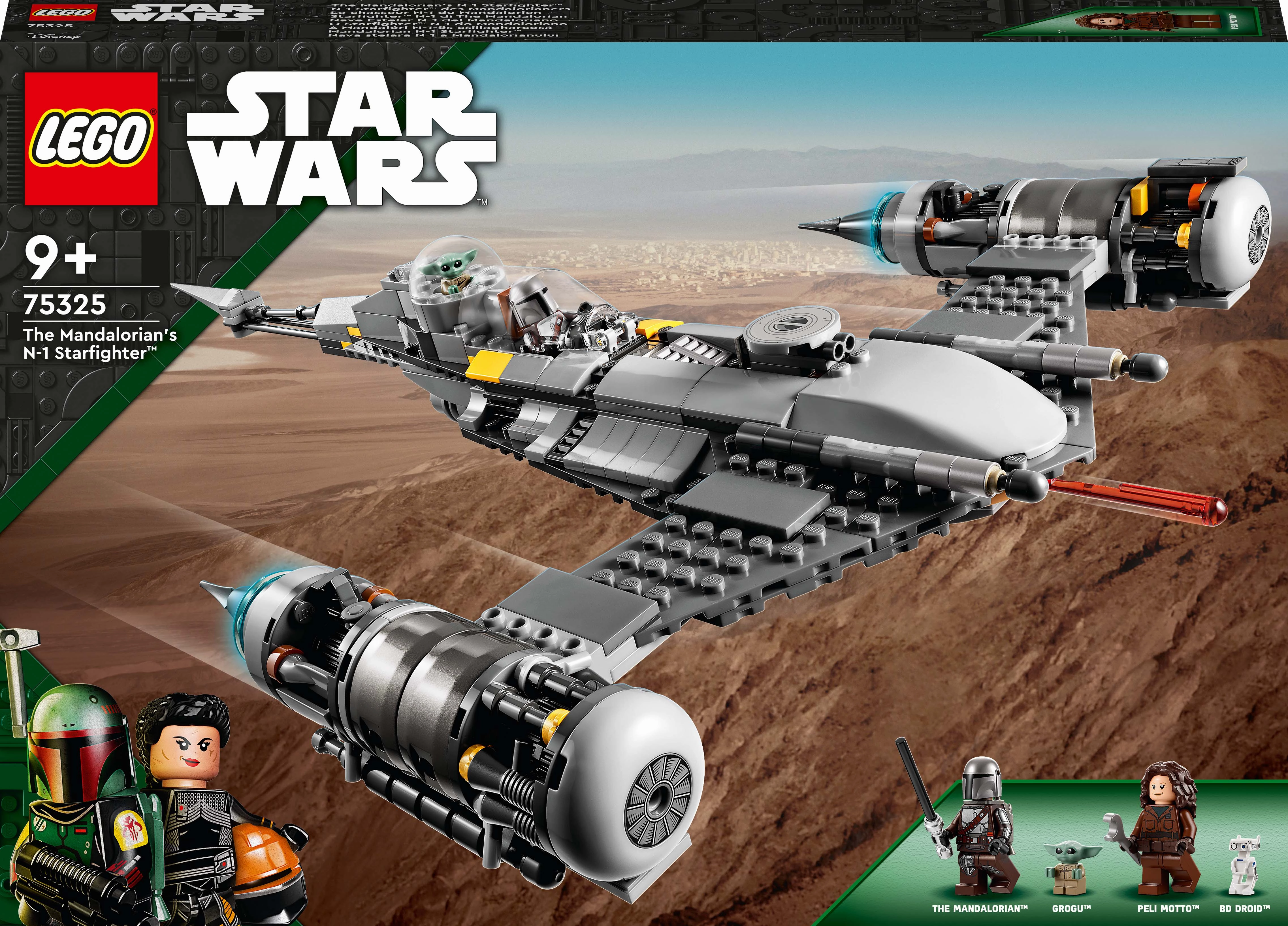 LEGO 75325 Star Wars The Mandalorians N-1 Starfighter