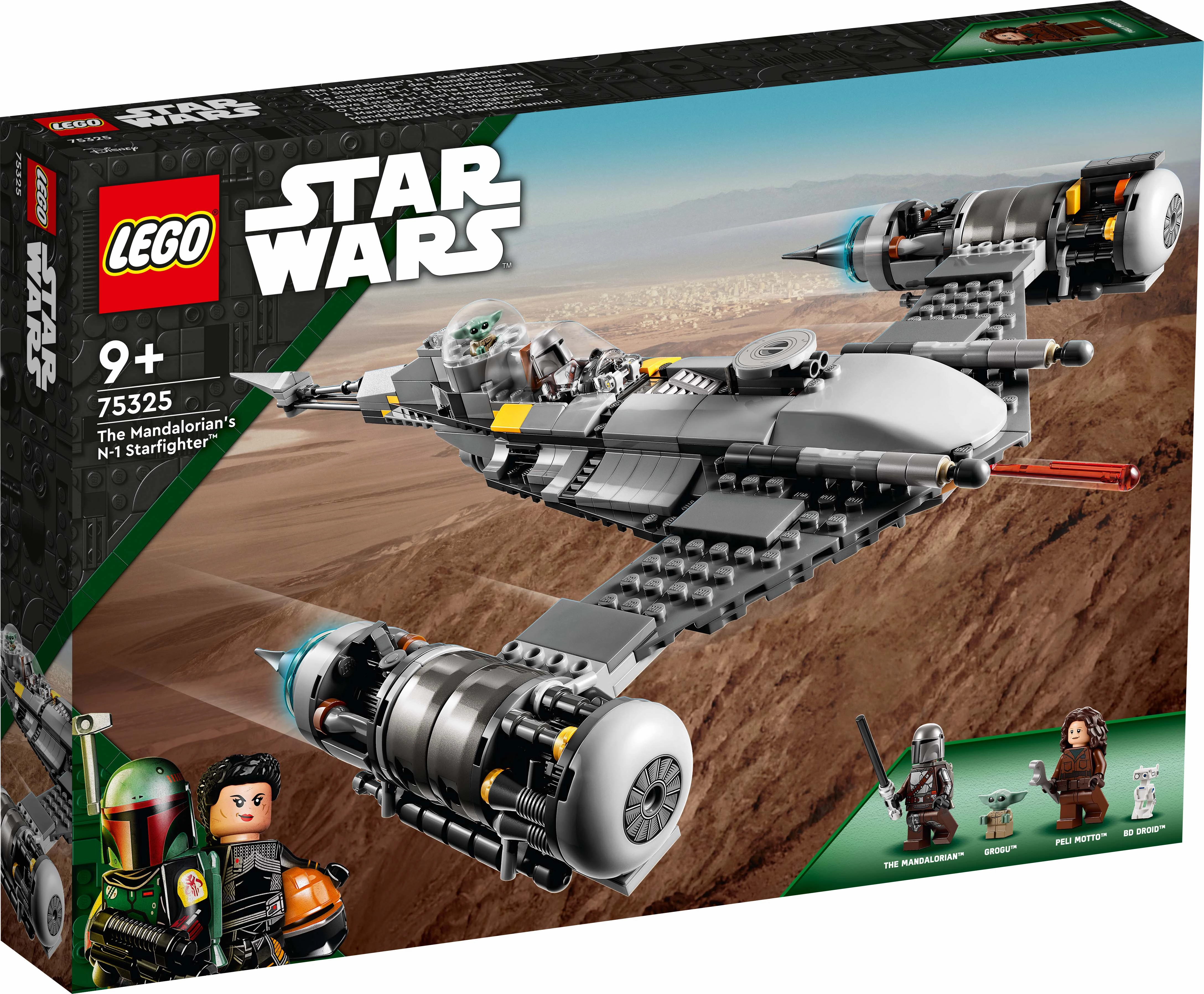 LEGO 75325 Star Wars The Mandalorians N-1 Starfighter