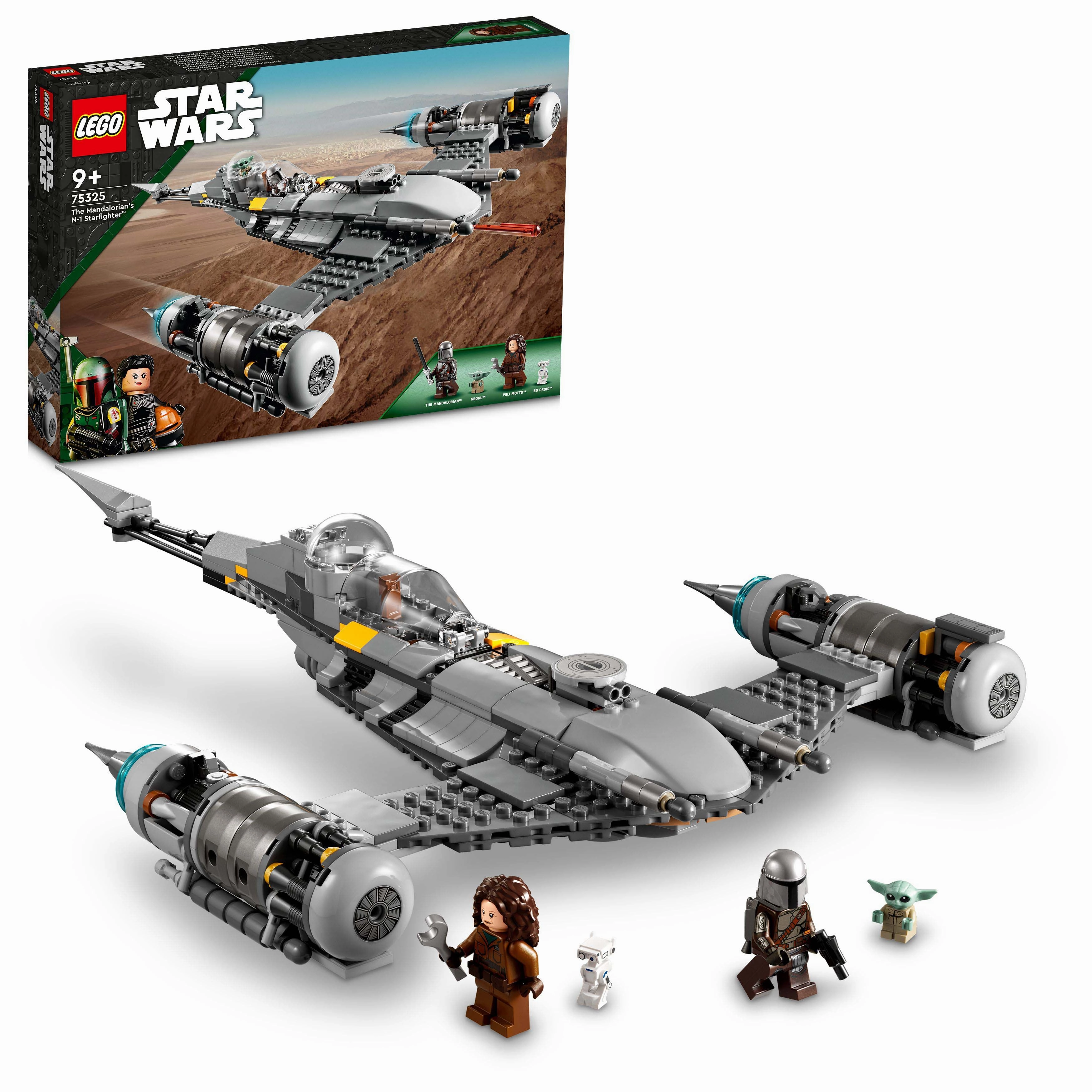 LEGO 75325 Star Wars The Mandalorians N-1 Starfighter