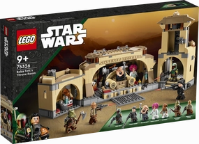 LEGO 75326 Star Wars Boba Fett's Throne Room
