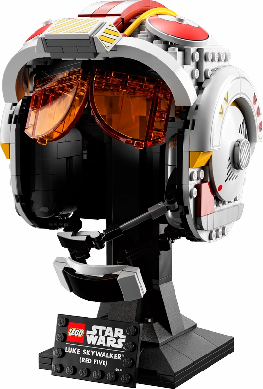LEGO 75327 Star Wars Luke Skywalker (Red Five) Helmet