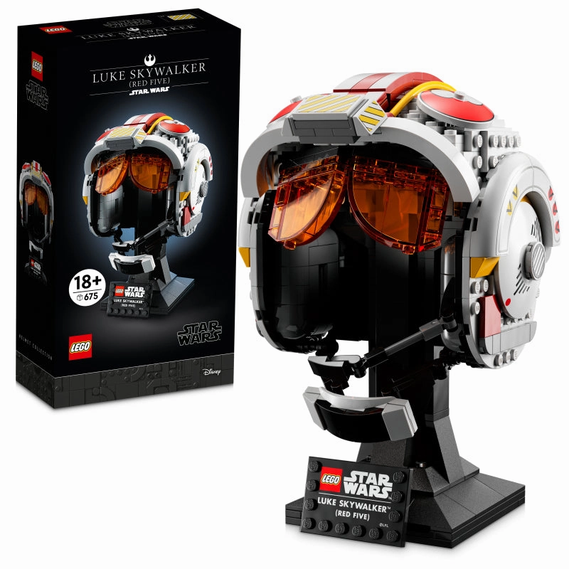 LEGO 75327 Star Wars Luke Skywalker (Red Five) Helmet
