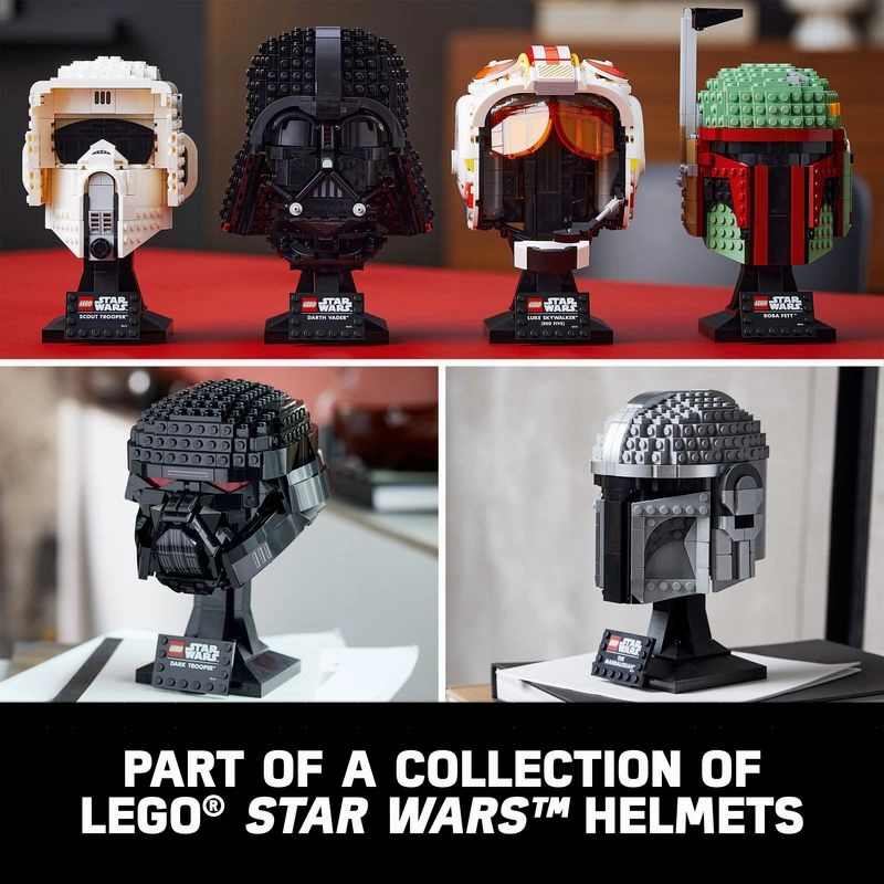 LEGO 75327 Star Wars Luke Skywalker (Red Five) Helmet