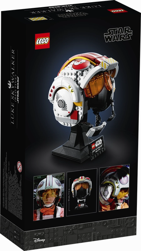 LEGO 75327 Star Wars Luke Skywalker (Red Five) Helmet