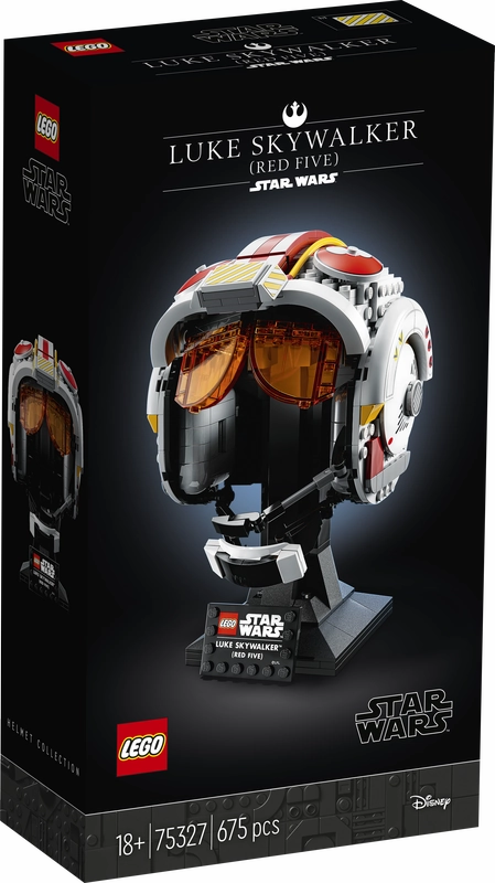 LEGO 75327 Star Wars Luke Skywalker (Red Five) Helmet
