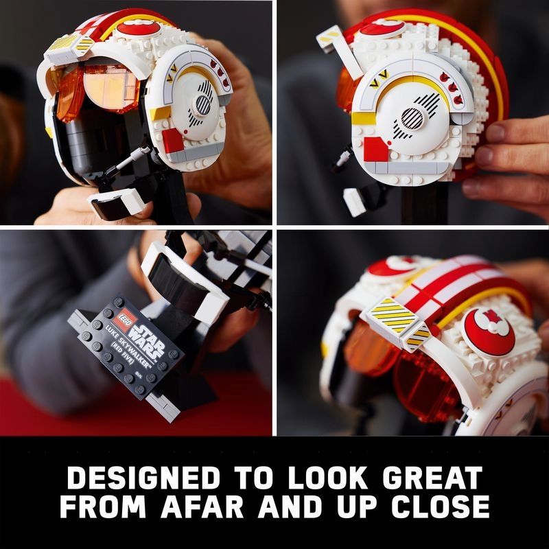 LEGO 75327 Star Wars Luke Skywalker (Red Five) Helmet