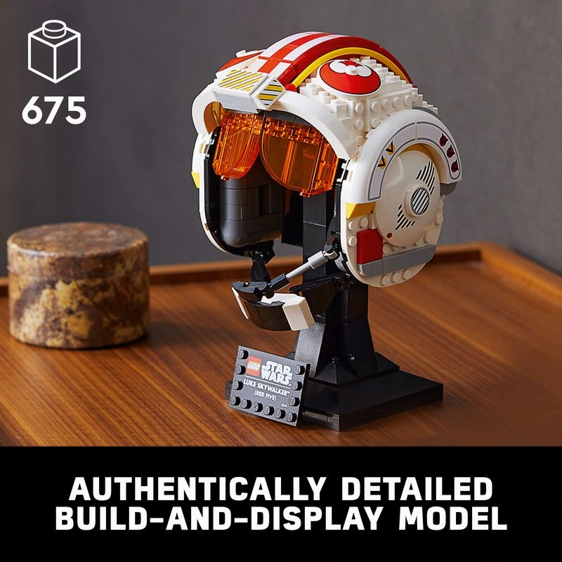 LEGO 75327 Star Wars Luke Skywalker (Red Five) Helmet
