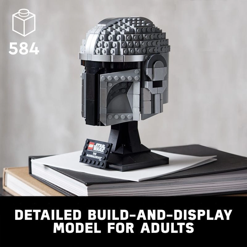 LEGO 75328 Star Wars The Mandalorian Helmet