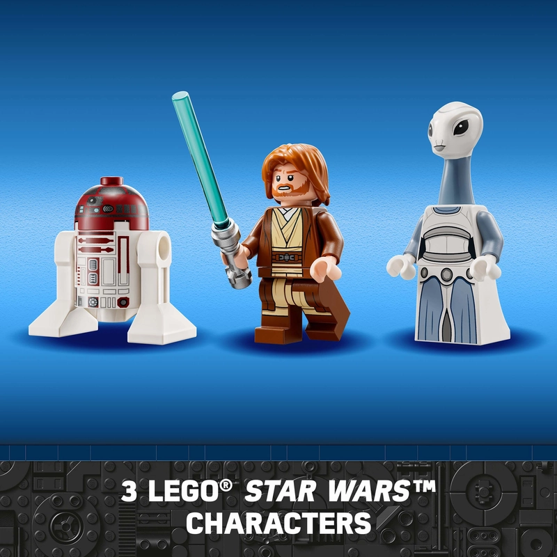 LEGO 75333 Star Wars Obi-Wan Kenobi's Jedi Starfighter