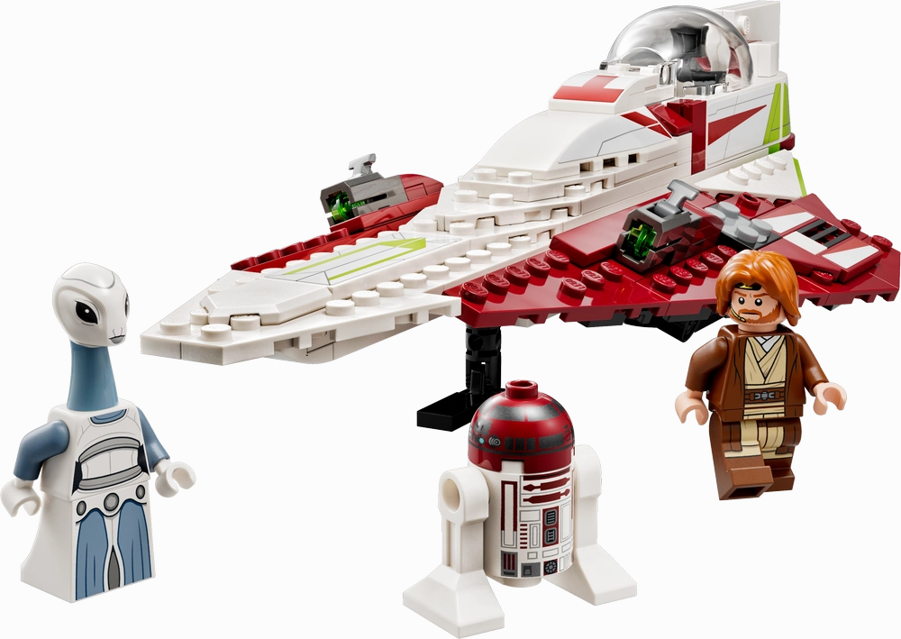 LEGO 75333 Star Wars Obi-Wan Kenobi's Jedi Starfighter