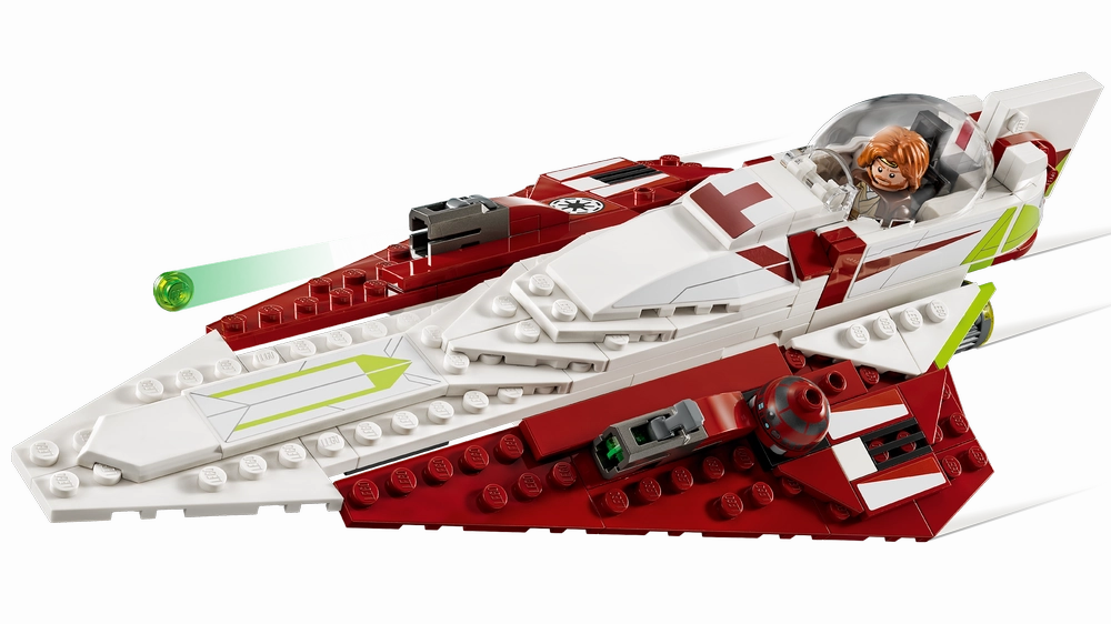 LEGO 75333 Star Wars Obi-Wan Kenobi's Jedi Starfighter
